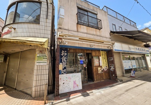 砂町銀座商店街沿いのカフェ居抜き店舗！低予算で開業可能です！ (209510)