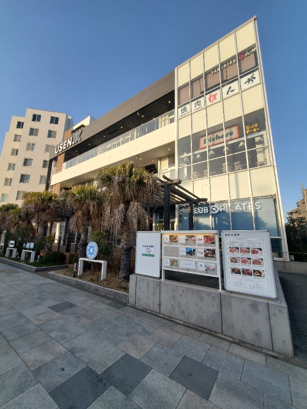 【重飲食可】小田急江ノ島線「片瀬江ノ島」駅から徒歩5分！『新江ノ島水族館』の向かい (209519)