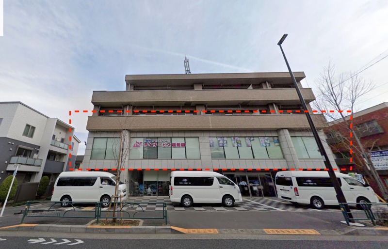 検査済証有！元デイサービス、保育園なら用途変更不要（飲食不可） (209655)