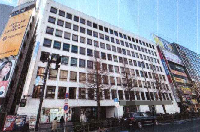 ■新宿駅 徒歩1分 1F スケルトン物件 【業種相談】 (209684)