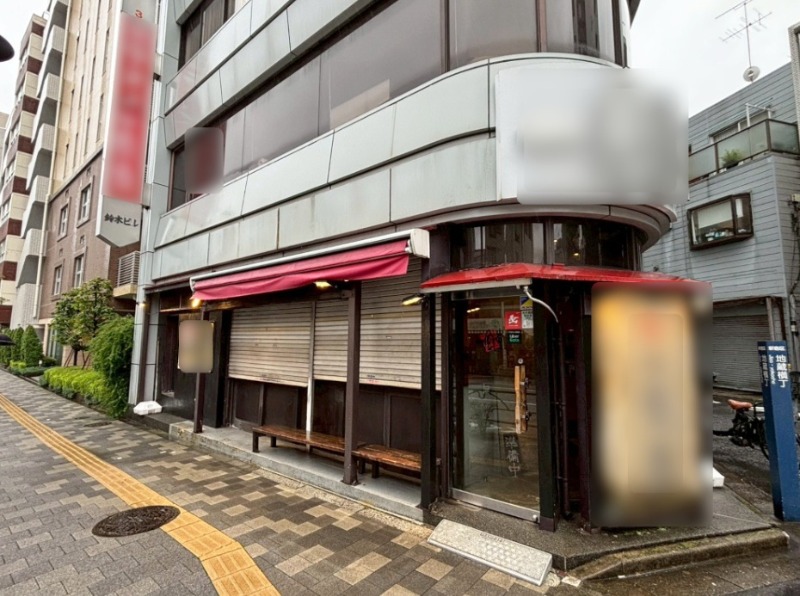 西早稲田駅 徒歩7分 1F 現況:ラーメン 飲食居抜き物件 (209672)
