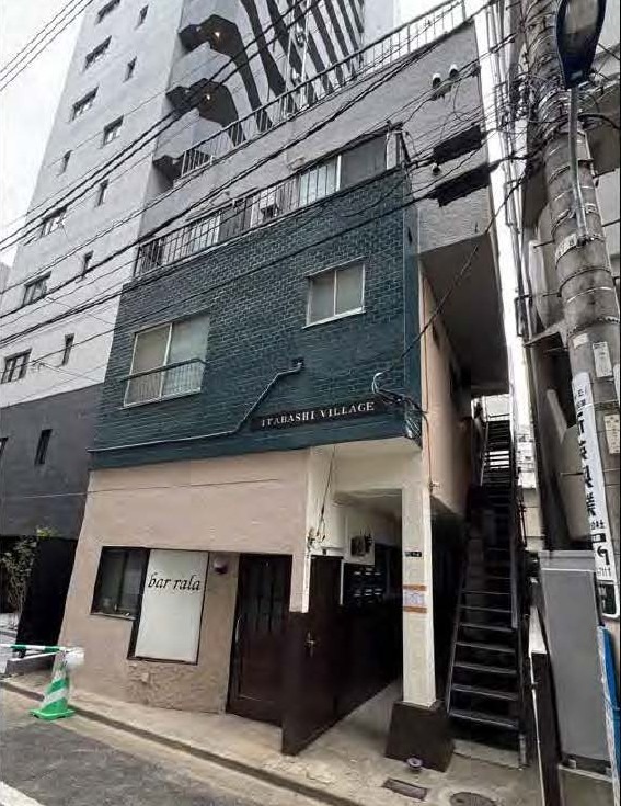 板橋駅 徒歩1分 スケルトン物件 【重飲食可】 (166245)