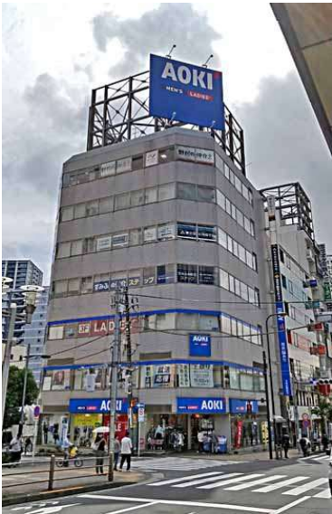最寄り駅から徒歩2分　商業施設が目の前にあり利便性の高いエリアです　6階　(飲食不可) (209993)