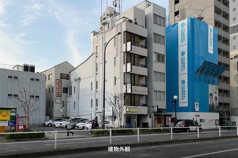 宮下ビル　JR総武線・丸ノ内線二路線利用可！重飲食可能物件。 (209998)
