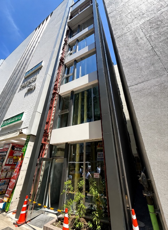 【立川駅 徒歩2分】5F 2026年6月に竣工したビルです！/ スケルトン渡し / 天井高：2.5ｍ以上あり (210015)