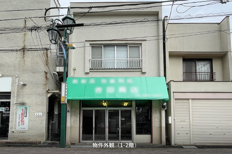 吉田貸店舗　総武線新小岩駅より徒歩5分！ルミエール商店街至近の物件です。 (210050)