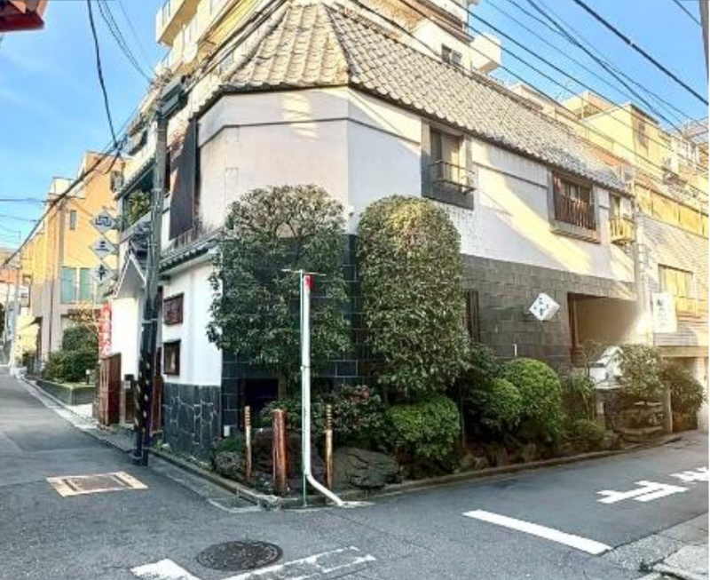 【神楽坂、飯田橋駅】B1〜2階６０.５坪１棟テナント。老舗割烹料理居抜き。和の佇まいでインバウンド向け最適【飲食可】 (201923)