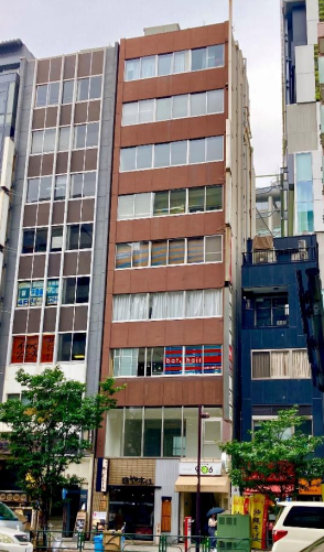 渋谷駅 徒歩3分 明治通り沿い 2F事務所仕様物件 【飲食不可】 (81162)