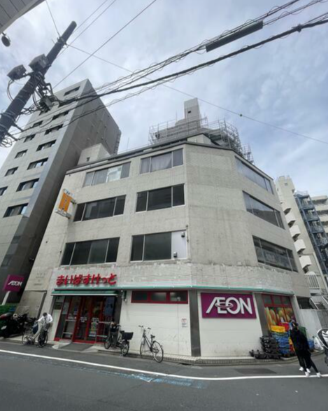 西葛西駅 徒歩1分 2F 現況:事務所仕様【飲食不可】視認性の良い駅前の角地ビル！詳細業種はご相談下さい。 (153561)