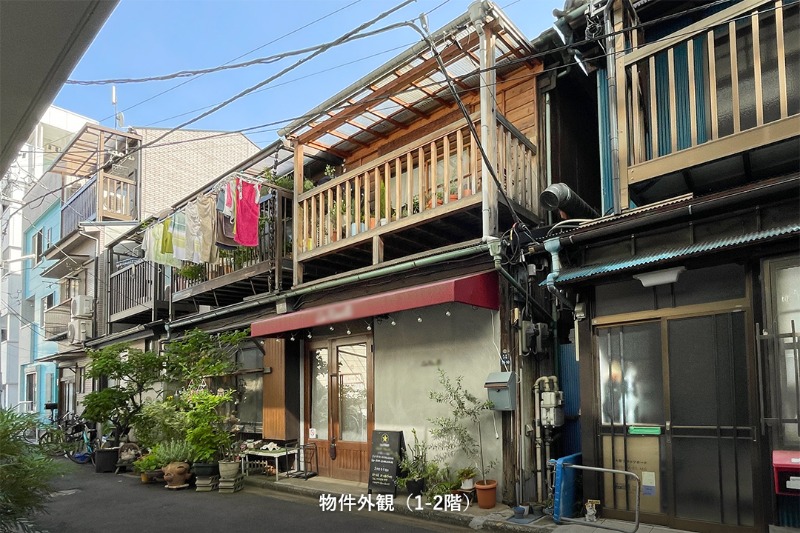 La Ruelle　月島駅より徒歩5分、もんじゃストリート付近のビストロ居抜き！ (210235)