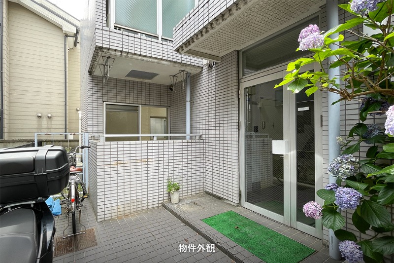 第3四国ハイム 105号室　【中野の活気と静寂を両立】商店街すぐ、約8坪のオフィス・店舗空間 (210245)