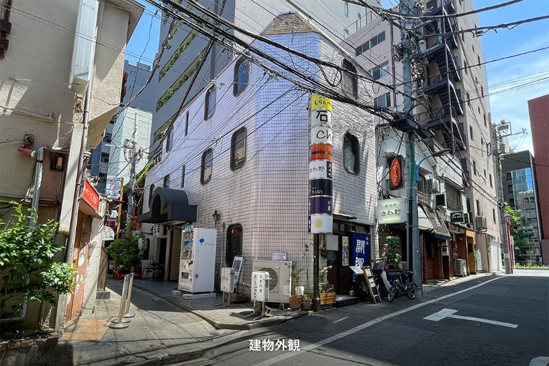 桑沢四谷ビル 地下1階B号室　四谷三丁目駅より徒歩3分、荒木町エリアにて店舗物件がでました。 (210272)