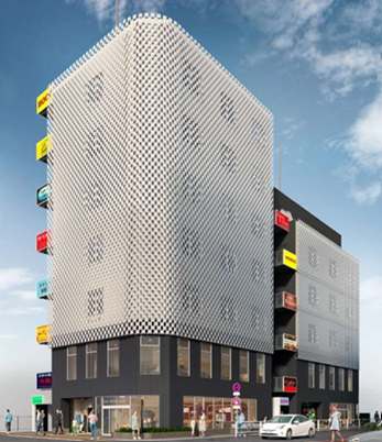 *重飲食可能になりました！*【立川駅 徒歩1分】3F スケルトン渡し / 飲食・美容・クリニック等ご相談ください！ (210252)