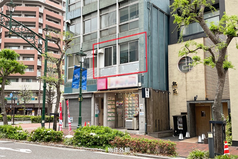 松奈ビル 201号室　関内駅、馬車道でサービス店舗利用可能な物件が出ました！ (210326)