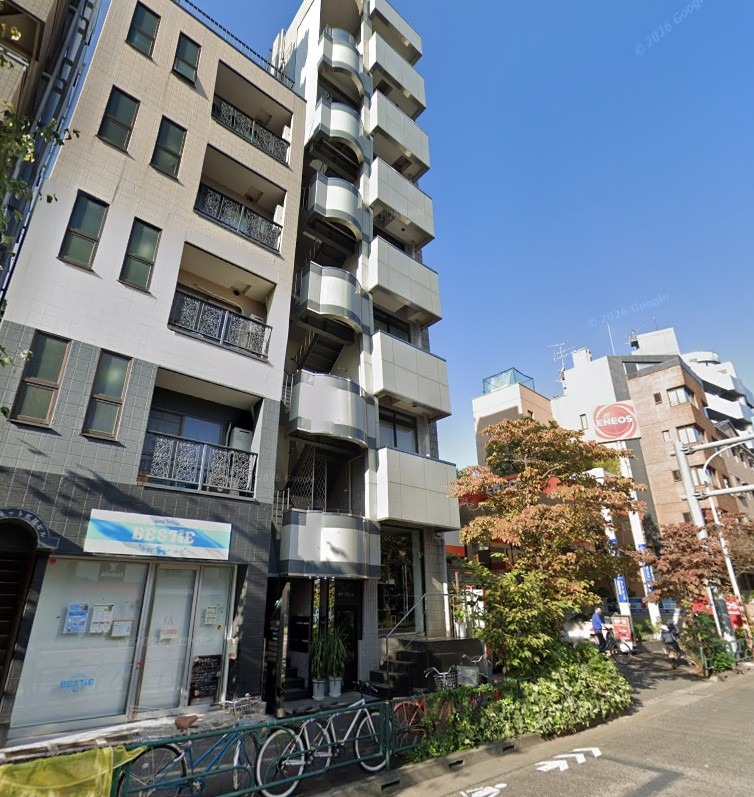 広尾駅徒歩7分 1階店舗(12151) (210340)