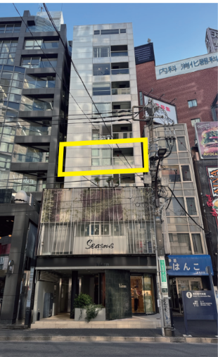 表参道駅 徒歩2分 4F 現況:マツエク・ネイル居抜き物件 【飲食不可】 (210363)