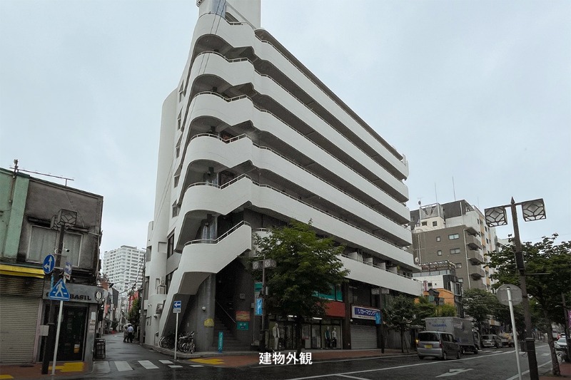 キャッスル野毛中央 308号室　桜木町駅から徒歩4分。人気エリアである野毛にて、サービス店舗利用が可能な物件が出ました！ (210385)
