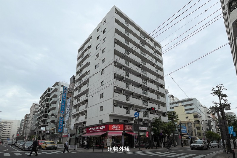 キャッスル桜木 601号室　桜木町駅、人気エリアである野毛にて、サービス店舗利用が可能な物件が出ました！ (210388)