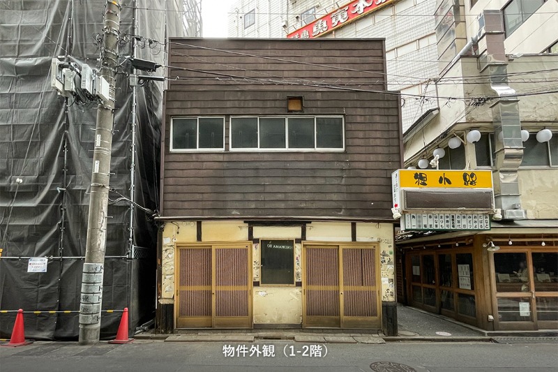 横浜駅前店舗　大看板設置可能！視認性◎集客力◎重飲食も可能な好立地物件。 (210399)