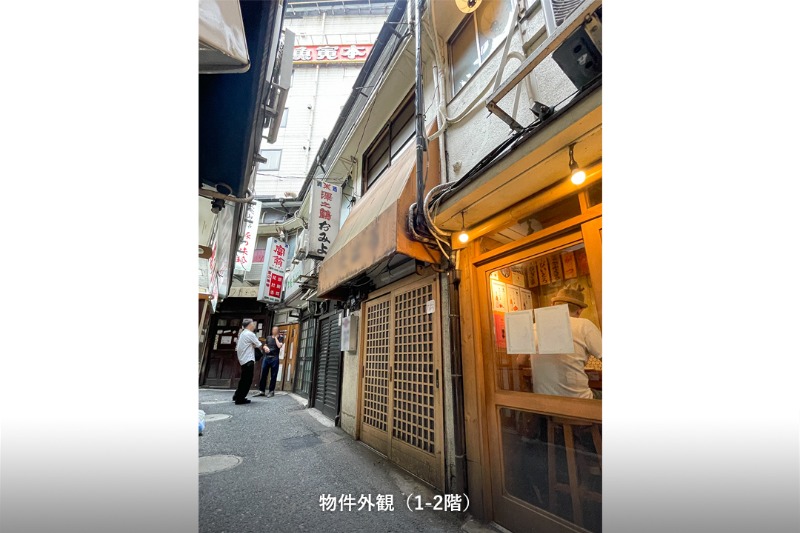 狸小路貸店舗　横浜駅西口で飲食店向け物件が出ました！ (210400)