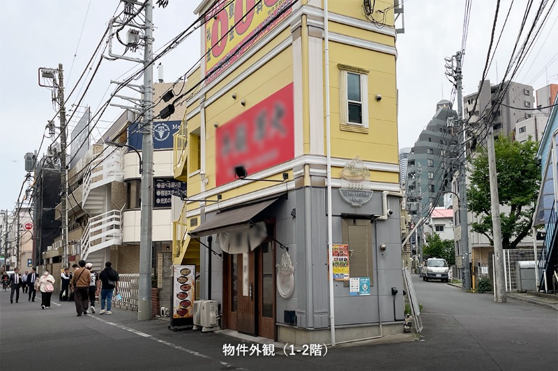 ソフィアフェスタ　JR中央・総武線大久保駅より徒歩1分！1階路面角地のラーメン店居抜き物件が出ました。 (210425)
