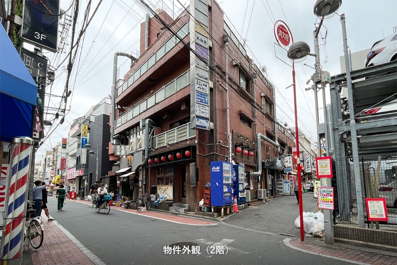 東栄ビル 201号室　亀戸駅北口徒歩3分。業態制限・営業時間制限無し！ (210437)