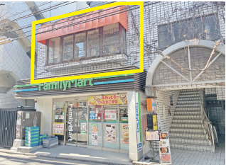 表参道駅 徒歩2分 2F スケルトン物件 【飲食可】 (210436)