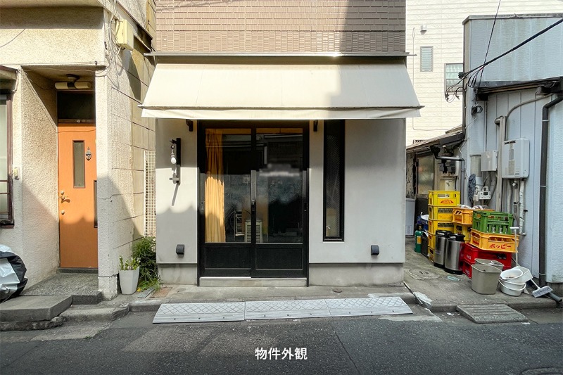 青野貸店舗　常磐線北千住駅徒歩6分。1階路面飲食店舗の居抜き物件です。 (210452)