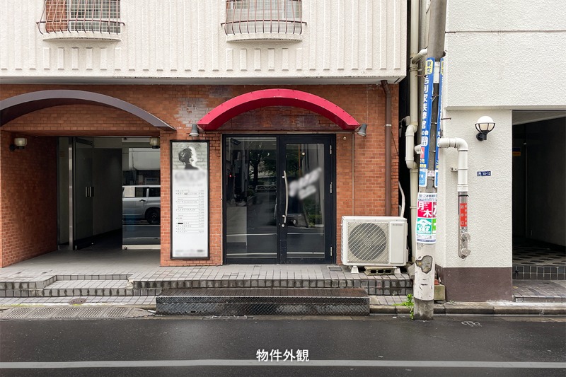 ベルグリーン錦糸町 103号室　錦糸町南口駅徒歩5分。四ツ目通り至近・馬車通り沿いの1階店舗！飲食店も可能。 (210455)