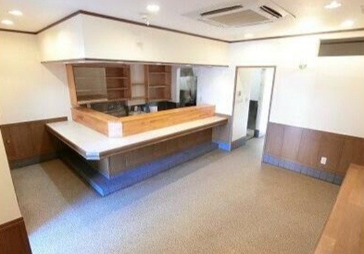 瑞江駅徒歩８分、閑静な住宅街立地の１階路面店舗！食堂居抜き (210478)