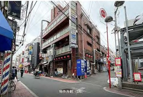 亀戸駅 徒歩3分 2F 現況:スナック居抜き 飲食居抜き物件 　風営法取得不可 (210509)