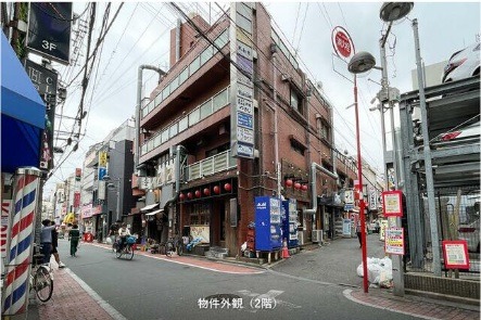 亀戸駅 徒歩3分 2Fスナック居抜き物件 【業種相談】飲食・カラオケバー・サービス店舗・美容系相談可 (210520)