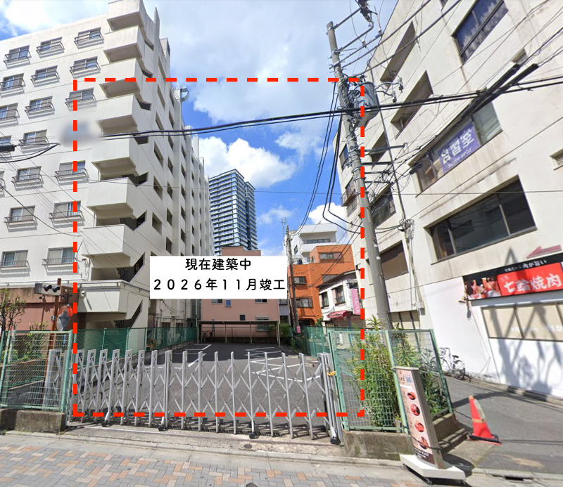 【蕨駅東口１分】１階４４坪。人通り多い商店街通り。業種幅広く相談可能。２階４８坪もご案内中【重飲食可能】 (210541)