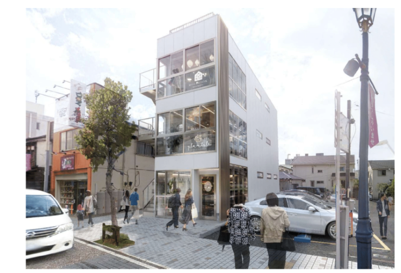 「茅ヶ崎」駅徒歩5分 × エメロード商店街。抜群の視認性を誇る新築物件！！ (210657)
