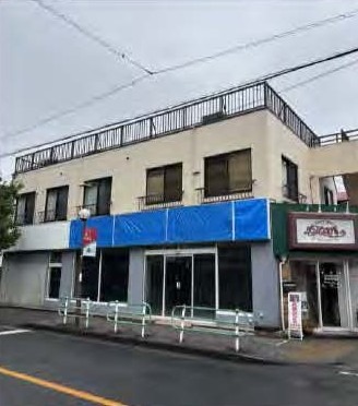 府中駅 徒歩5分 1F スケルトン物件 【飲食不可】 (210686)