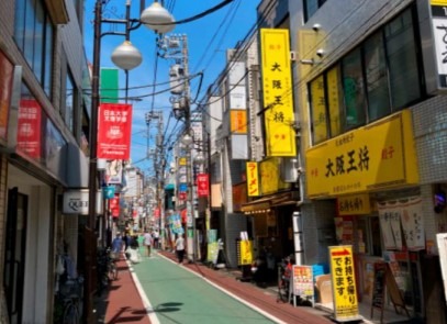 下高井戸駅徒歩1分 商店街沿い 居酒屋居抜き(12166) (210701)