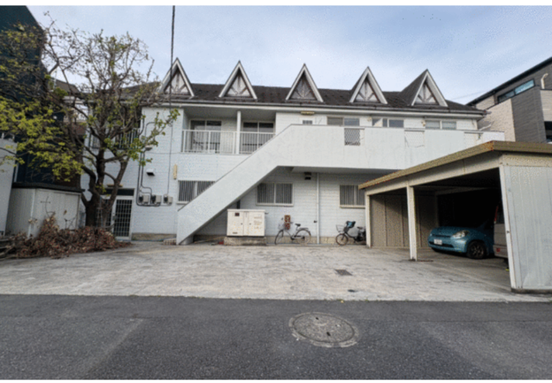 『FH0710』矢向2分　建物226㎡、前面更地72㎡　計約300㎡　駐車スペース有　1階店舗物件 (210729)