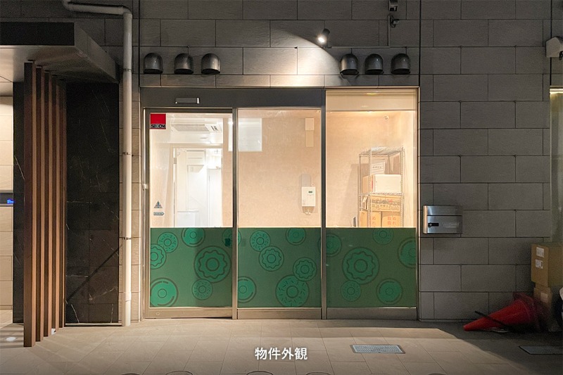 ボヌールトーキ笹塚 B室　京王線笹塚駅徒歩4分。大通り沿いの1階物件が出ました！ (210774)