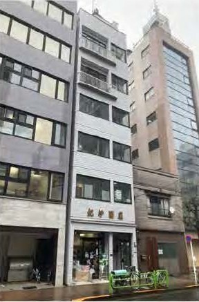 八丁堀駅 徒歩3分 3F 現況:パーソナルジム居抜き物件 【飲食不可】 (211011)