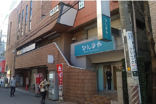志木駅 徒歩1分 2F スケルトン物件 【飲食可】 (211078)