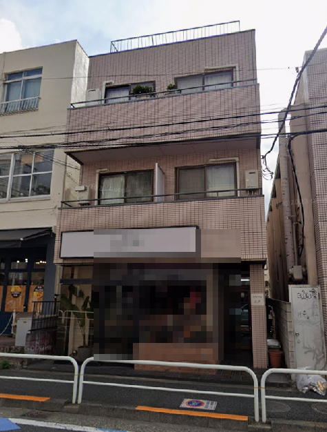 下北沢駅 徒歩4分 3F 　茶沢通り沿い (211006)
