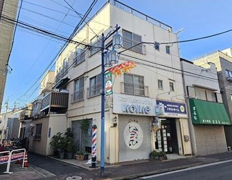 雑色駅 徒歩4分 1F 現況：事務所仕様 【飲食不可】雑色商店街沿い（バス通り）1階路面店　詳細業種はご相談ください！ (144915)