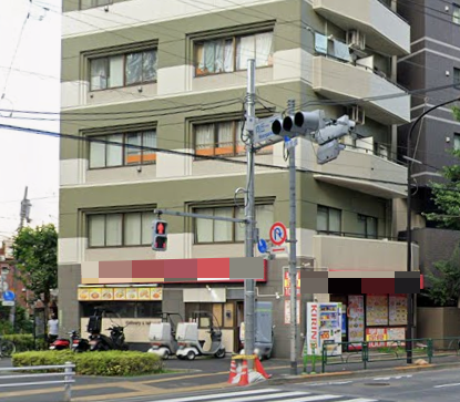 東大前駅 徒歩5分◆『本郷通り沿い』の路面店◆『向台一丁目』交差点角で視認性大◆飲食はテイクアウトや宅配のみ相談可◆ (211505)