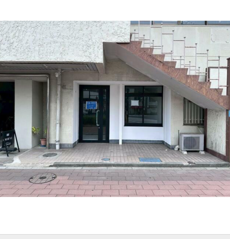 【重飲食可】大森駅 徒歩3分 1F スケルトン物件 ★ (211527)