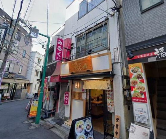 日吉駅 徒歩1分 ３F スケルトン物件 【飲食相談】 (211585)