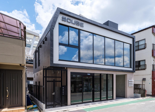 緑が丘駅 徒歩1分 2F スケルトン物件 【重飲食可】駅前新築！視認性◎詳細業種はご相談下さい。フリーレント２カ月付き！ (211637)