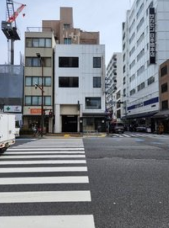 馬喰町駅 徒歩1分 1F〜4F スケルトン物件【飲食可】 (211715)