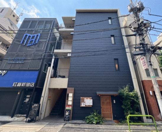 麻布十番駅 徒歩1分 4F 現況:その他居抜き物件（造作無償） 【重飲食可】詳細業種はご相談ください。 (169555)
