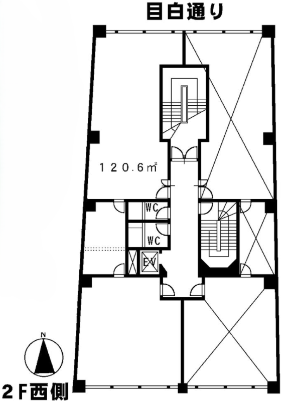 目白駅 徒歩13分 2F（西側） 現況:その他 その他居抜きなど物件 (211514)