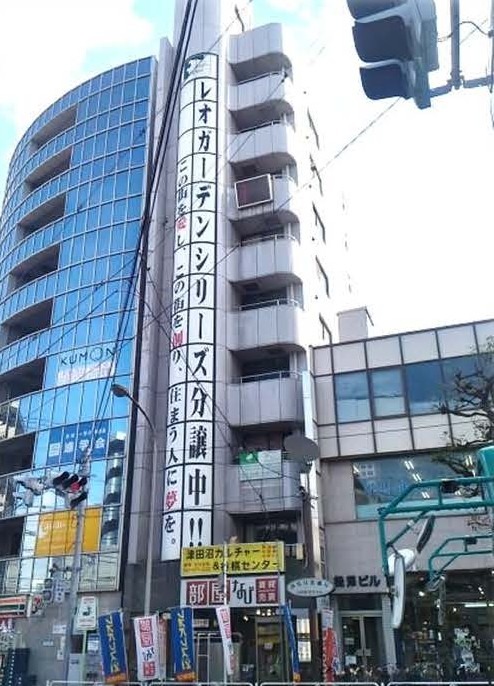 津田沼駅 徒歩3分 4F スケルトン物件 【業種相談】 (211853)